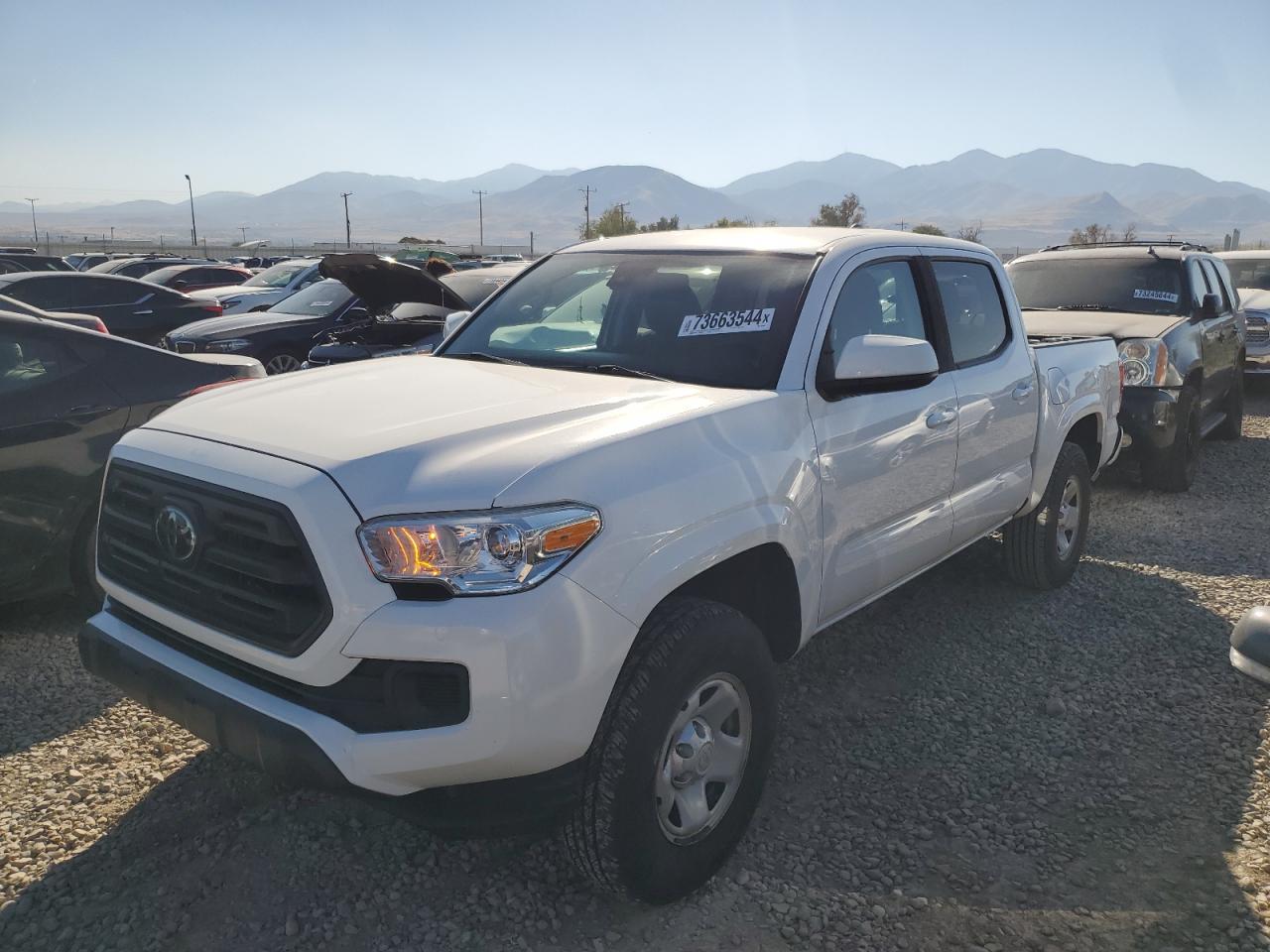 TOYOTA TACOMA DOUBLE CAB
