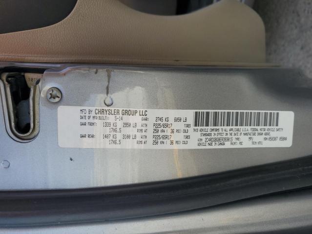 VIN 2C4RDGBG8ER393015 2014 Dodge Grand Caravan, SE no.13