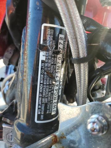 2003 HONDA VT750 DCB JH2RC44573M701778