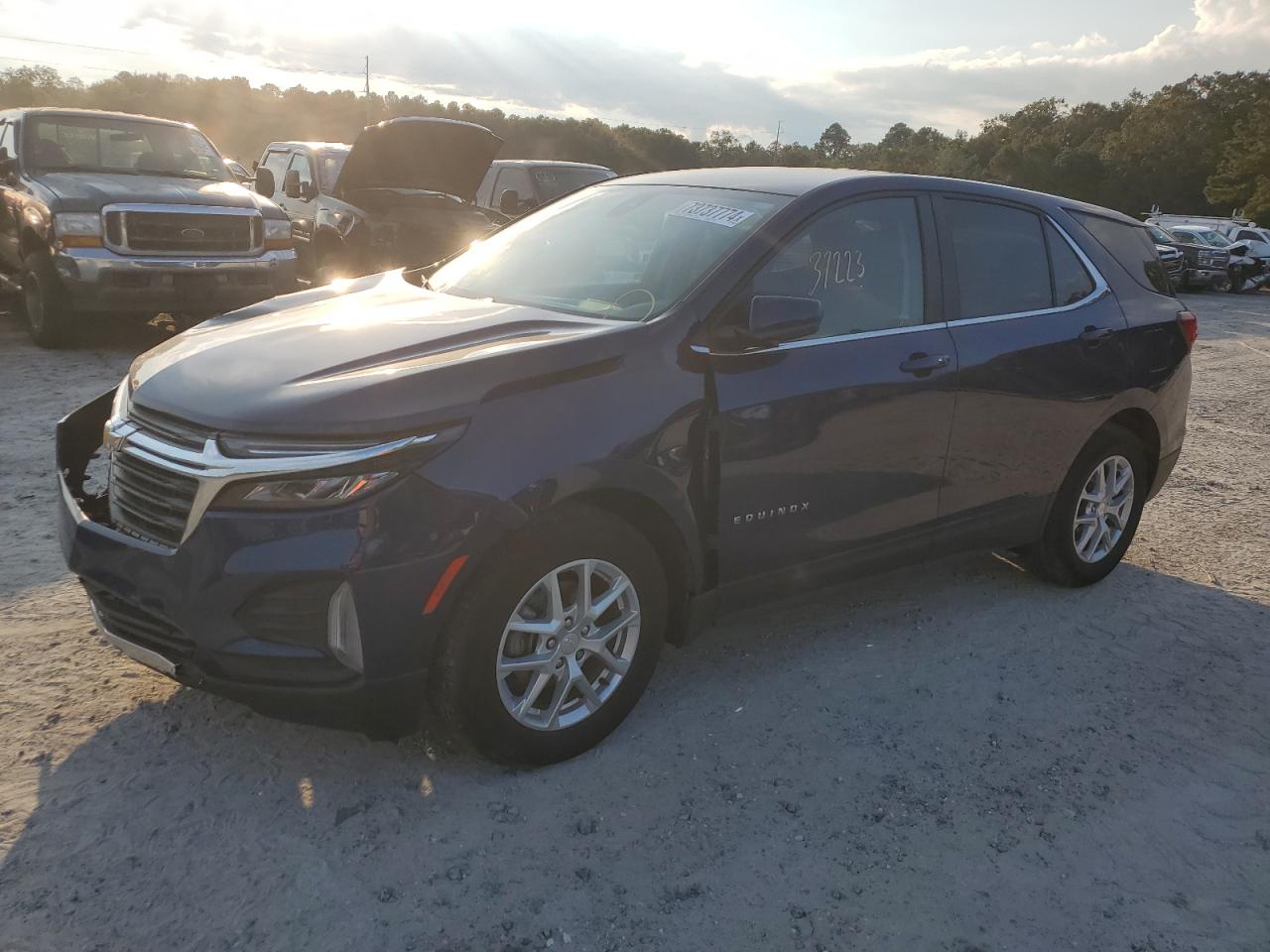 Lot #2928646899 2022 CHEVROLET EQUINOX LT