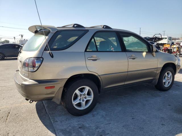 LEXUS RX 300 2002 tan 4dr spor gas JTJGF10U620138471 photo #4