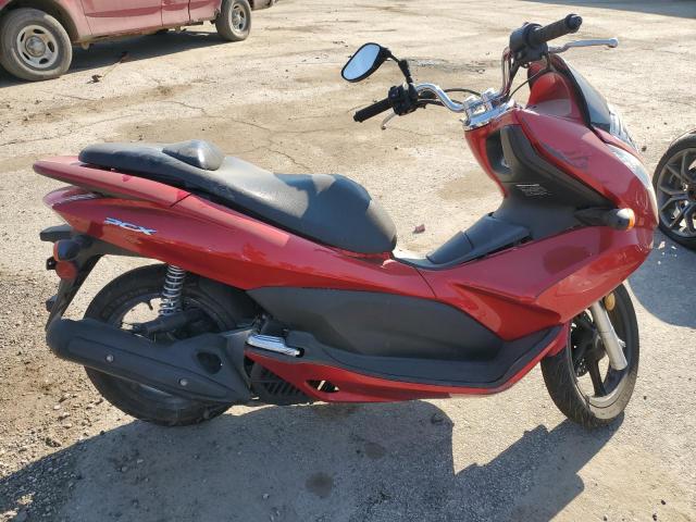 HONDA PCX 2011 red  gas MLHJF2800B5001865 photo #1