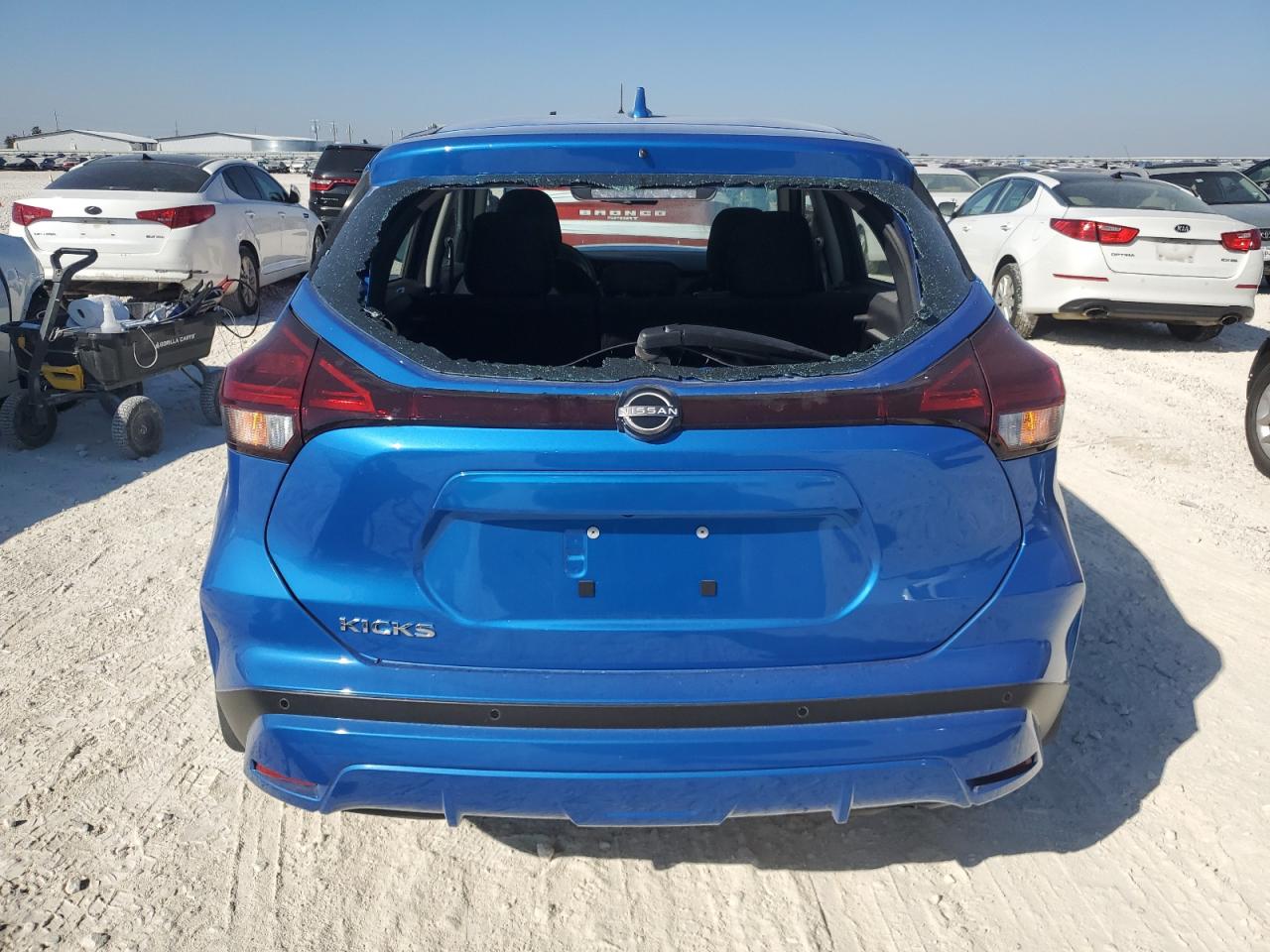 Lot #2931365969 2024 NISSAN KICKS S