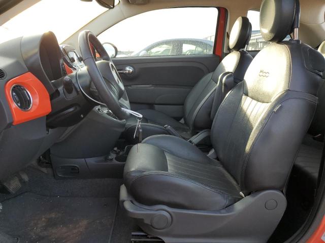 2016 FIAT 500 LOUNGE 3C3CFFCRXGT193459