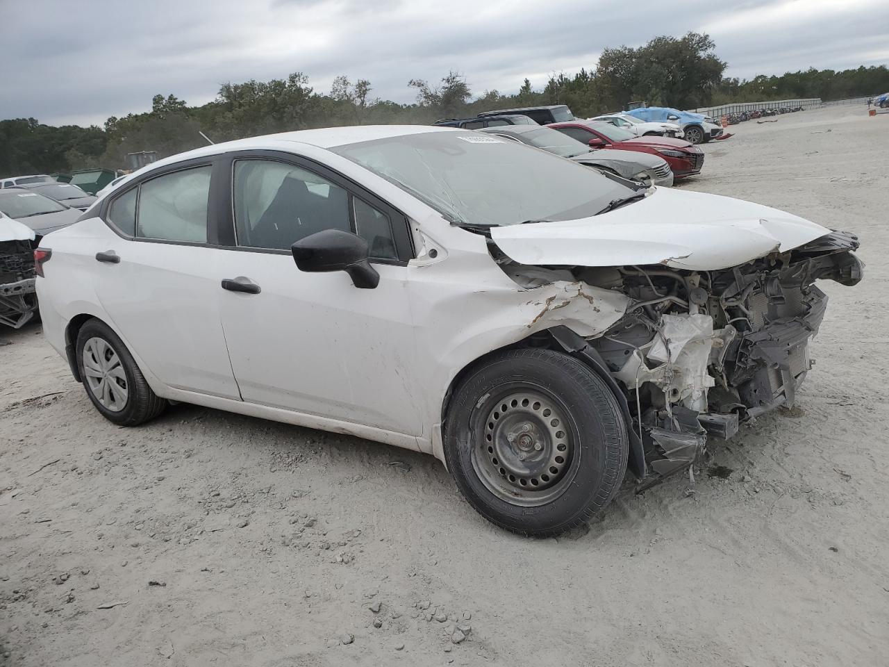 Lot #2945211722 2021 NISSAN VERSA S