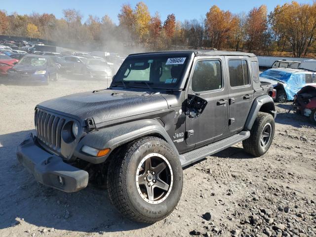 2018 JEEP WRANGLER U #3033337829