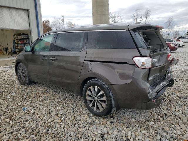 2016 KIA SEDONA EX - KNDMC5C13G6181452