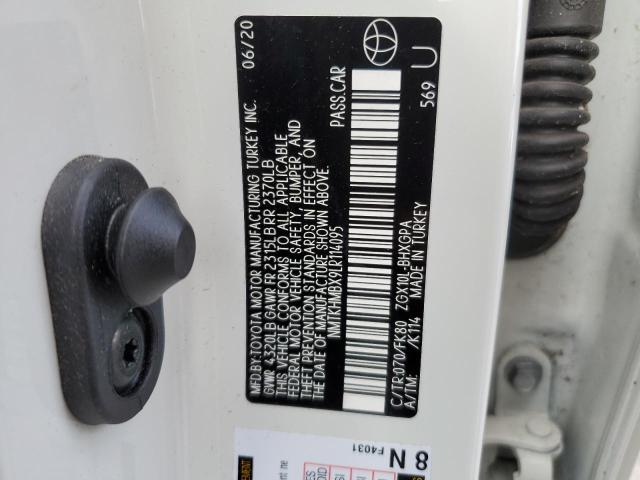 2020 TOYOTA C-HR XLE - NMTKHMBX9LR114095