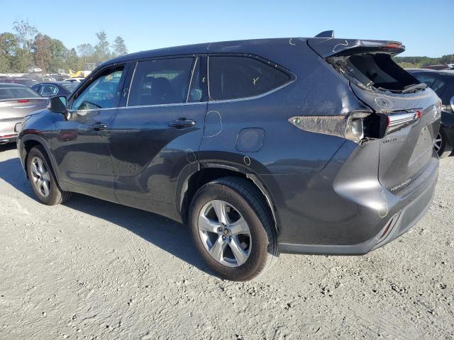 2020 TOYOTA HIGHLANDER - 5TDCZRAH2LS004760