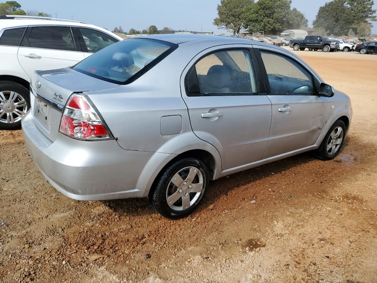 Lot #3027049766 2008 CHEVROLET AVEO BASE