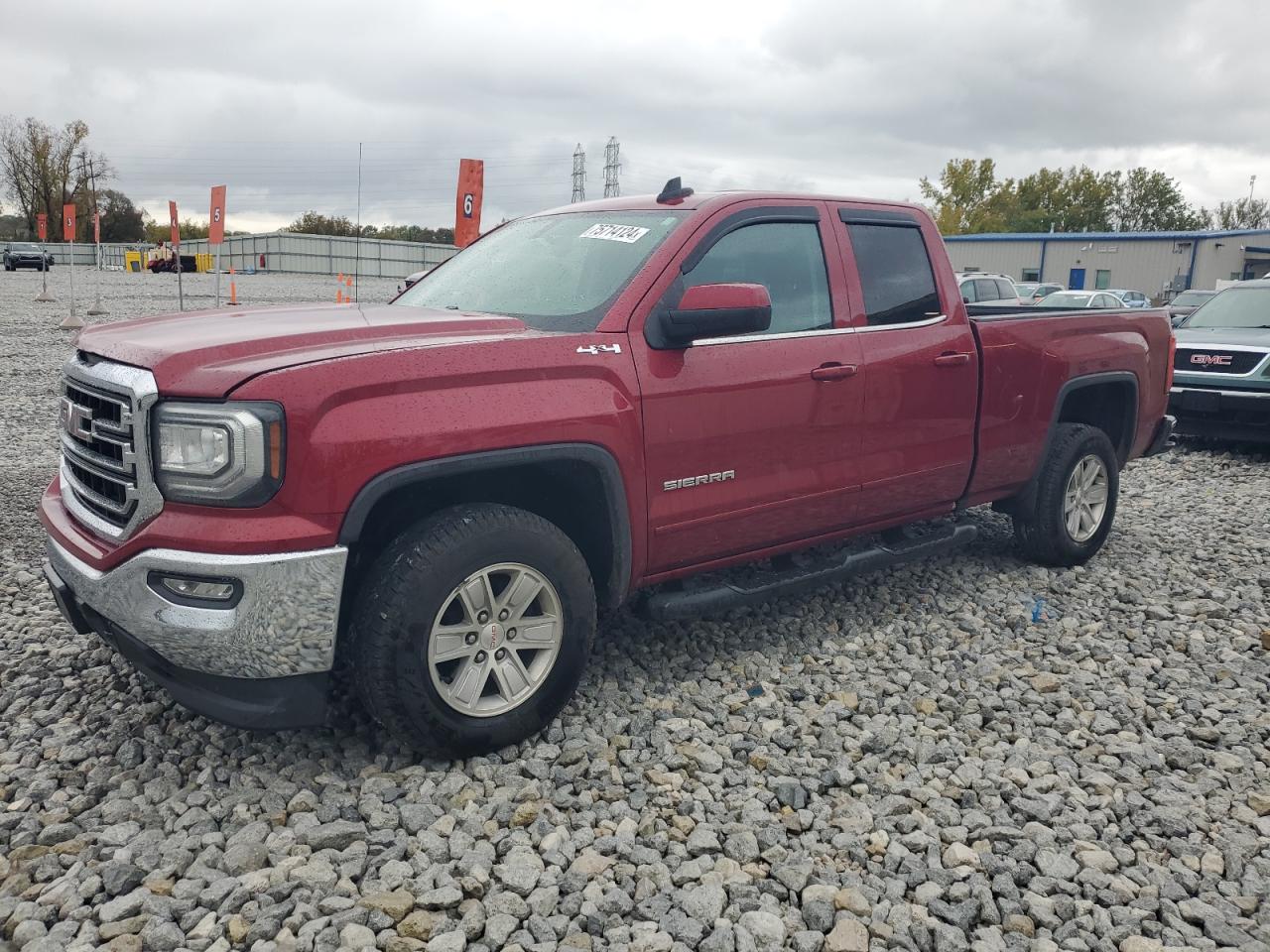  Salvage GMC Sierra