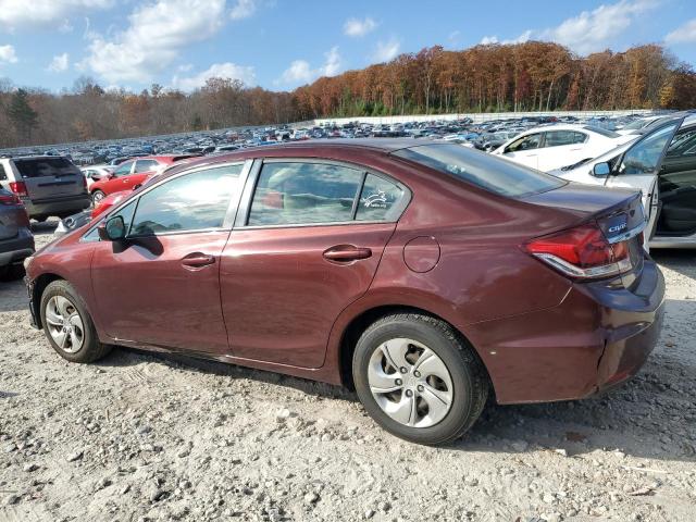 VIN 2HGFB2F58EH560033 2014 Honda Civic, LX no.2