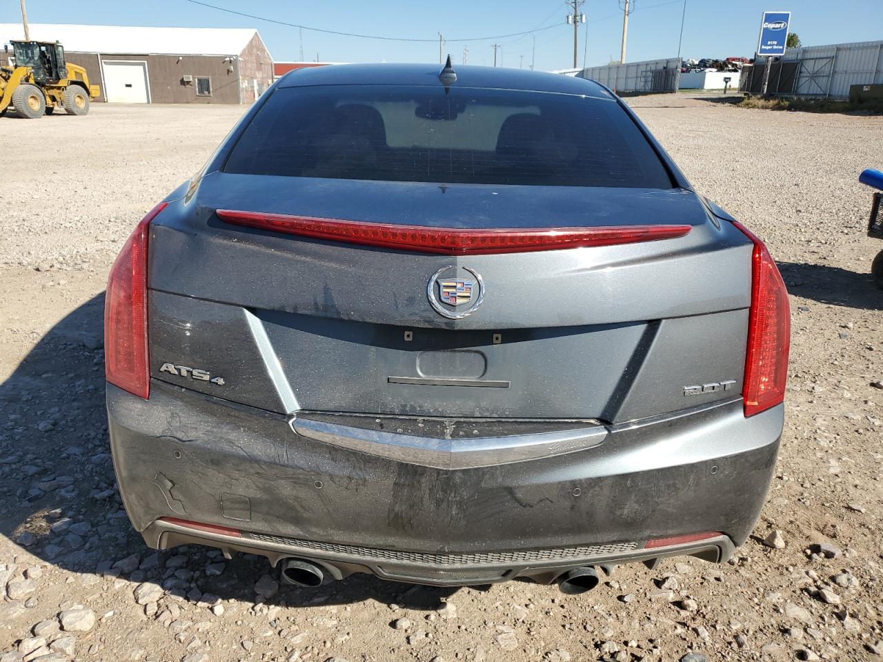 Lot #2880989000 2013 CADILLAC ATS LUXURY