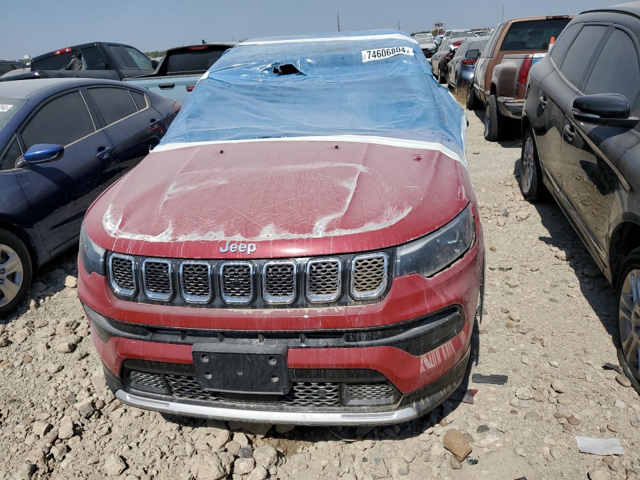 Lot #2928576713 2023 JEEP COMPASS LI