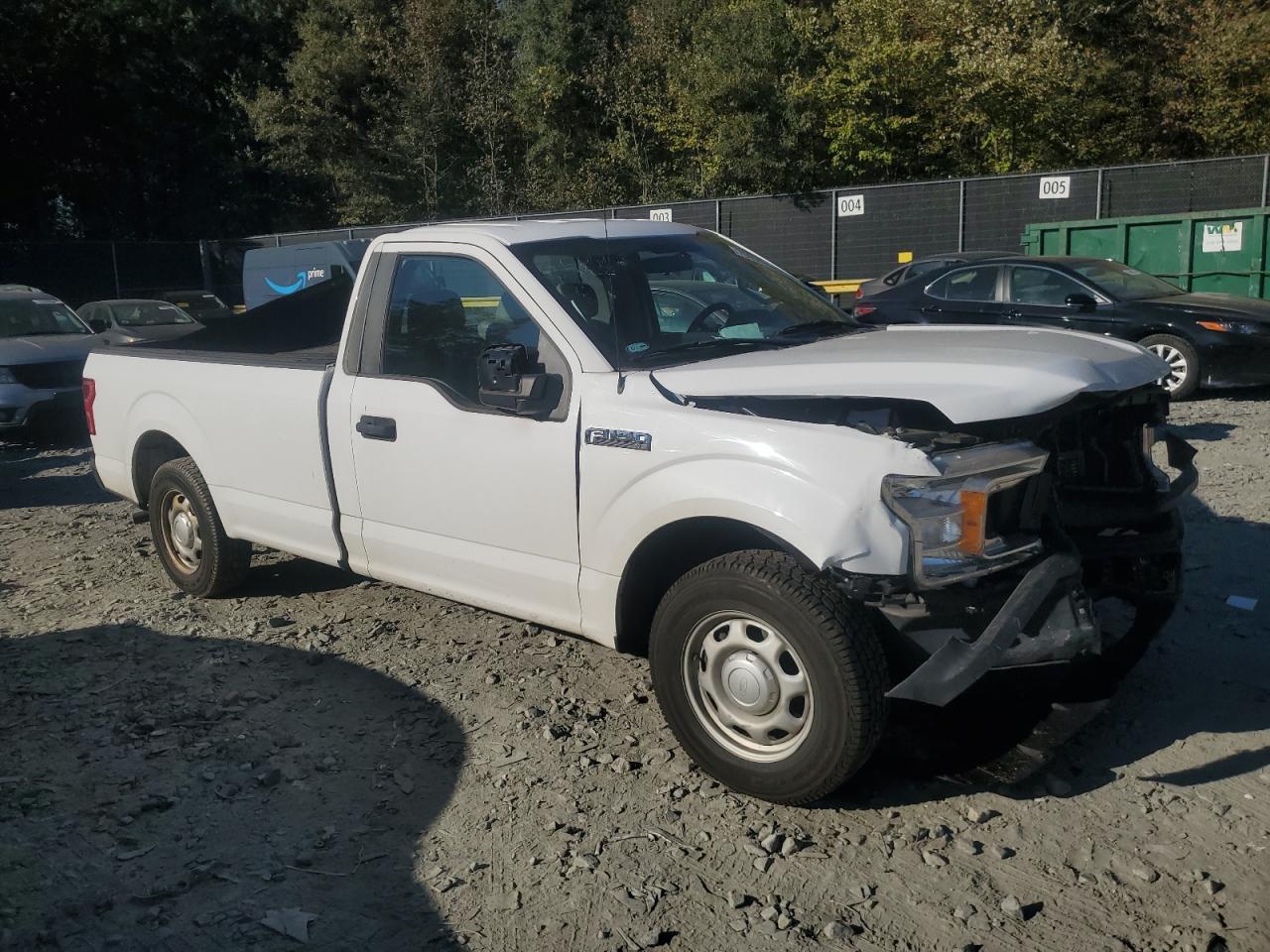 Lot #3033241812 2018 FORD F150