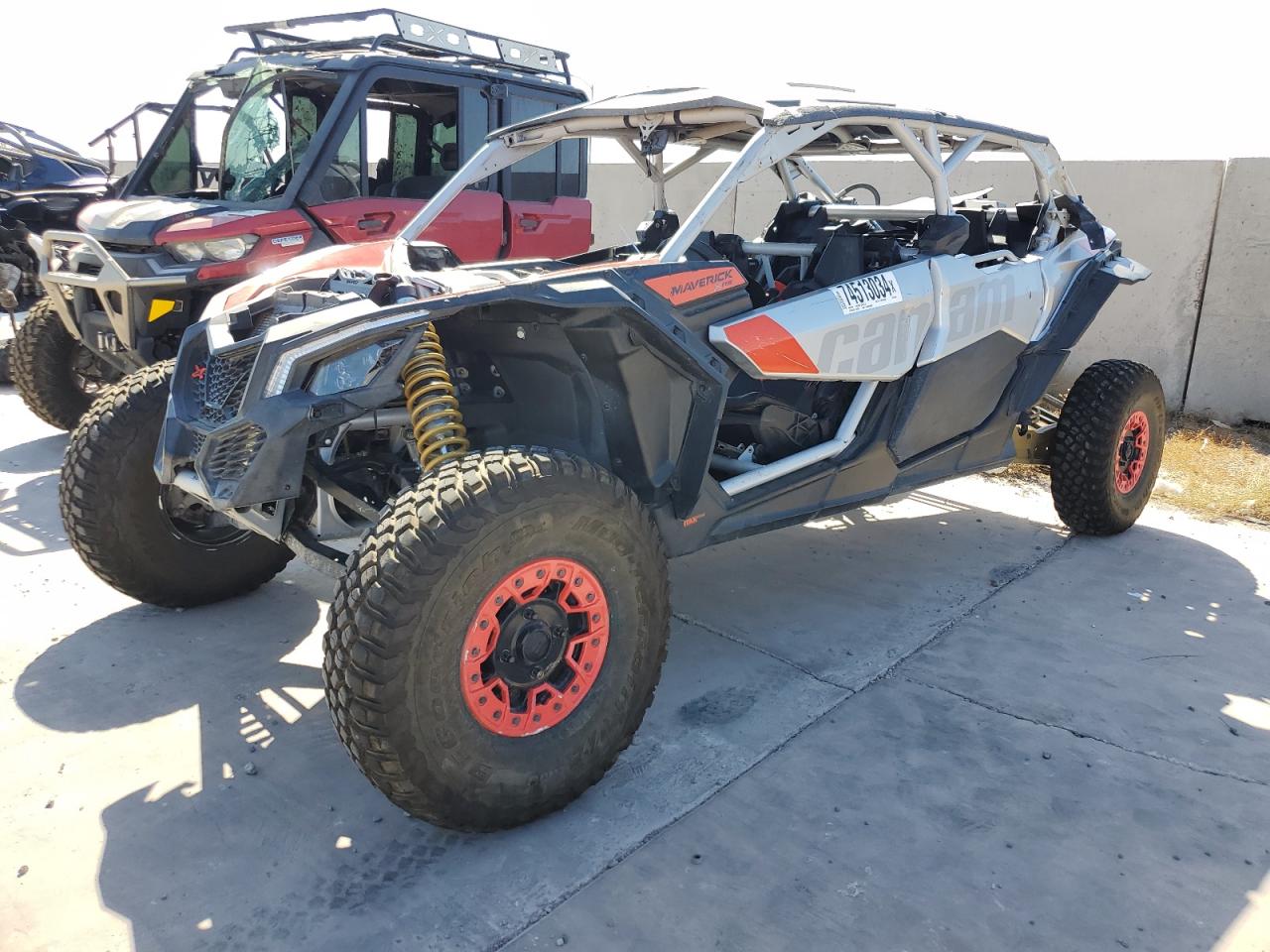 Lot #2989309945 2020 CAN-AM MAVERICK X