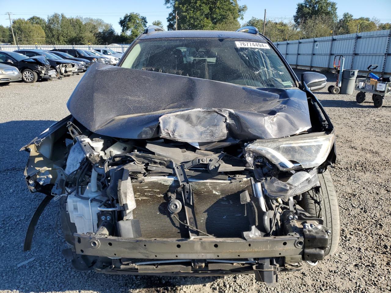 Lot #3025855367 2017 TOYOTA RAV4 XLE