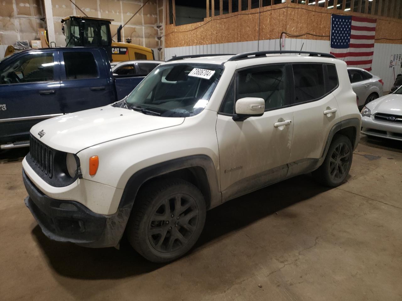 Lot #3007102883 2017 JEEP RENEGADE L