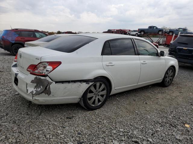 TOYOTA AVALON XL 2005 white  gas 4T1BK36B85U018321 photo #4