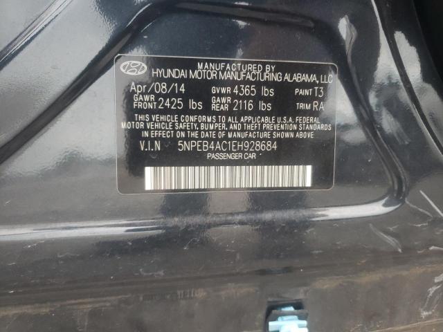 VIN 5NPEB4AC1EH928684 2014 Hyundai Sonata, Gls no.12