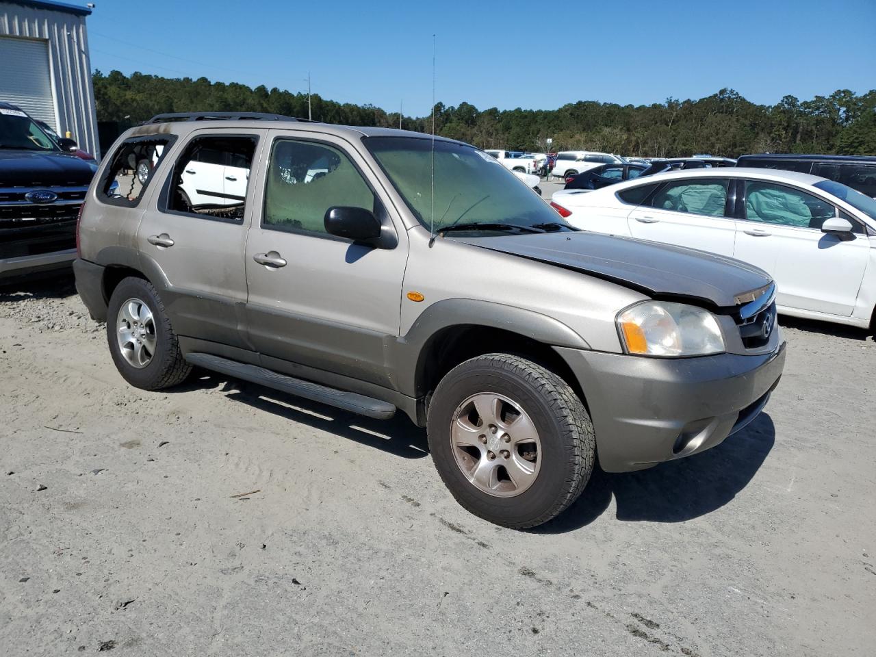 Lot #2921553770 2001 MAZDA TRIBUTE LX