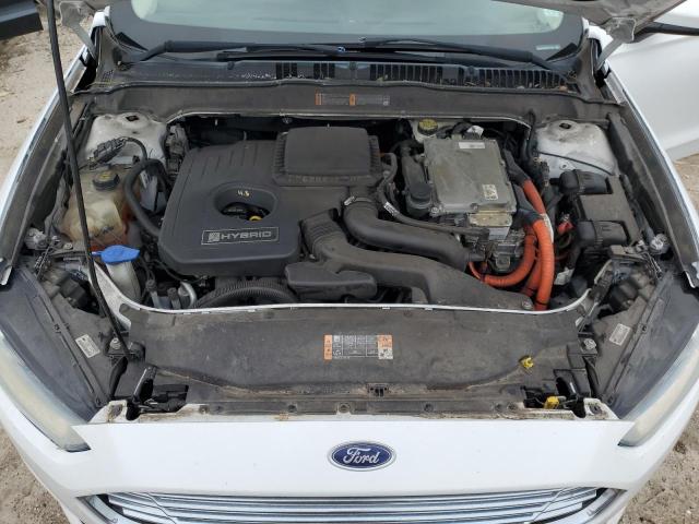 VIN 3FA6P0UU6ER217455 2014 Ford Fusion, S Hybrid no.11