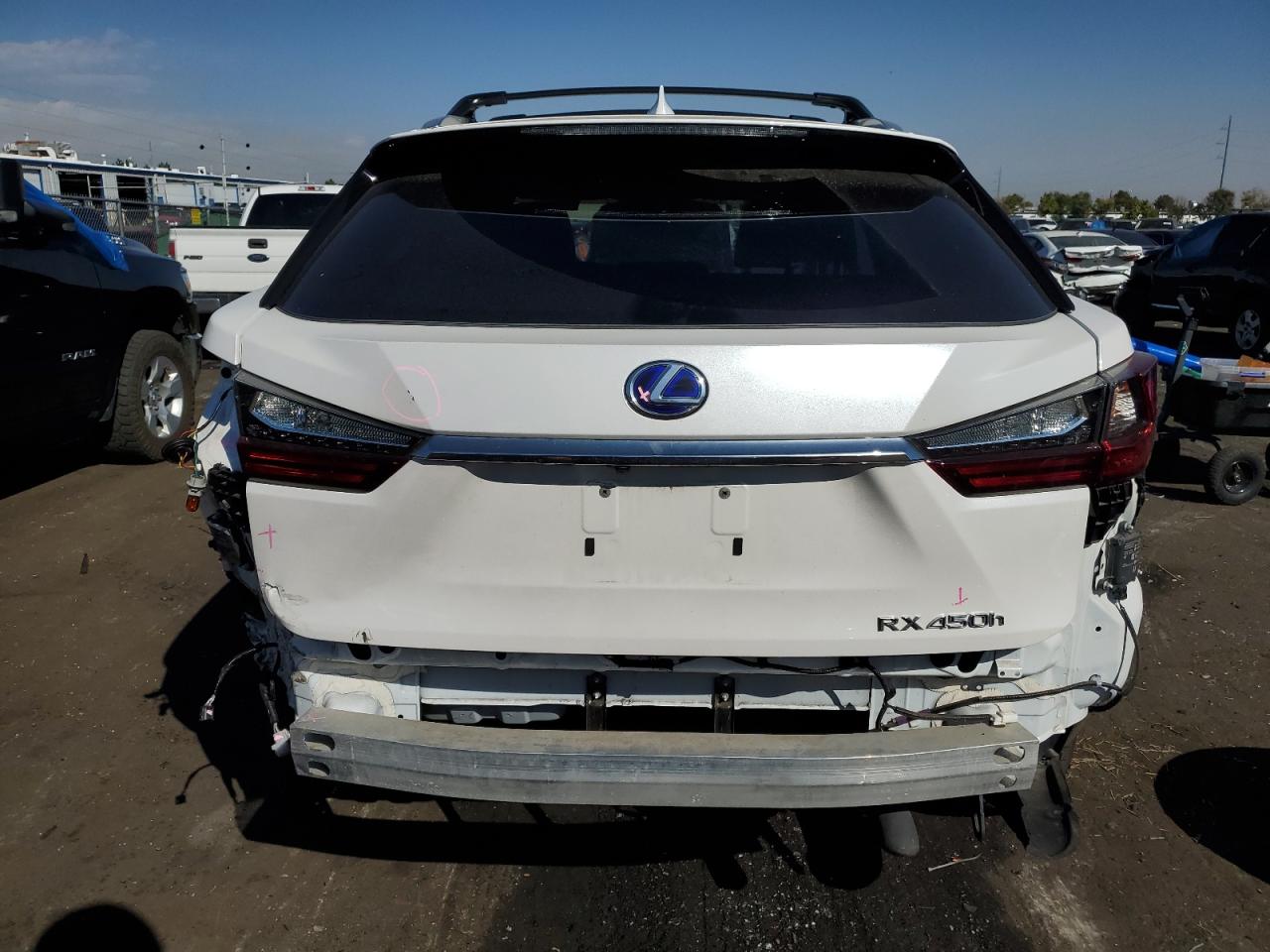 Lot #2928867701 2020 LEXUS RX 450H