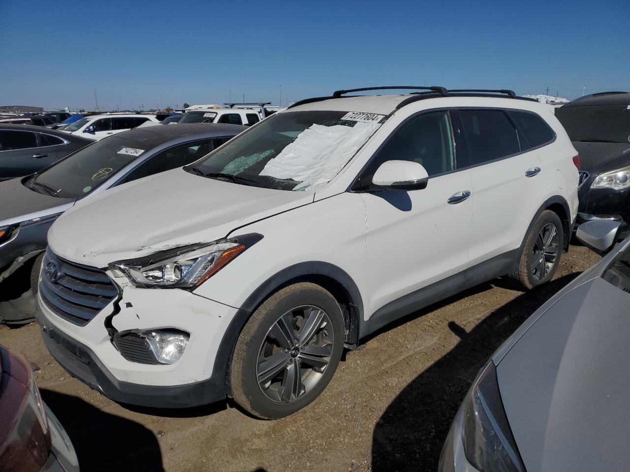 Hyundai Santa Fe 2016 NC