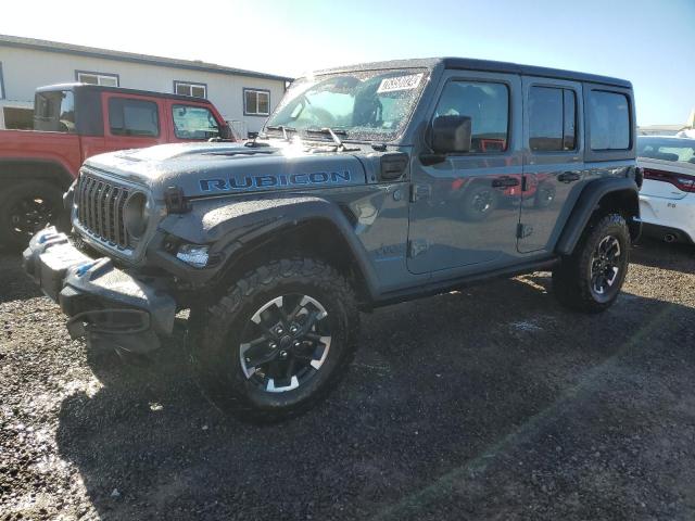 JEEP WRANGLER R 2024 gray  hybrid engine 1C4RJXR60RW262082 photo #1