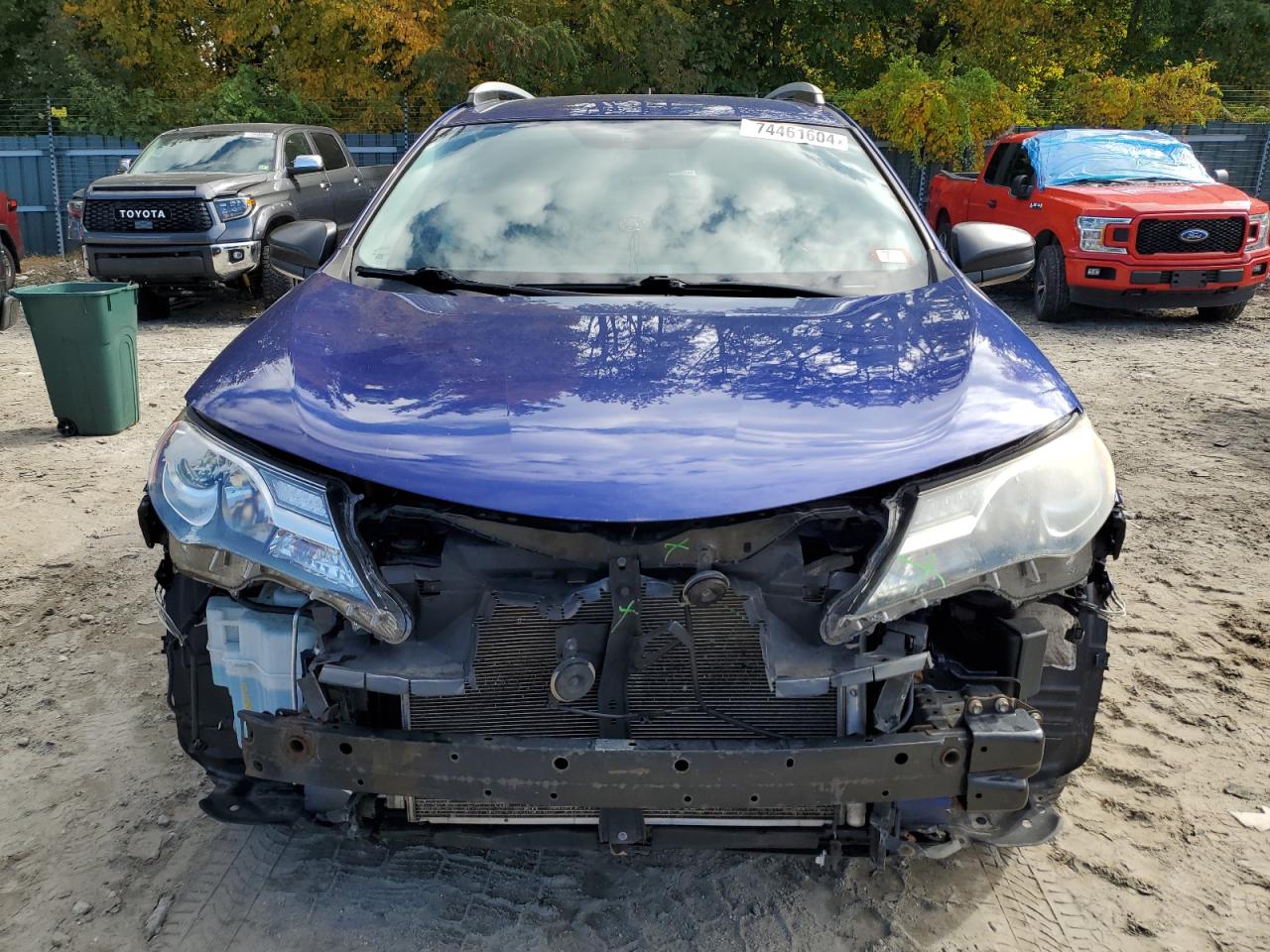 Lot #2989262668 2015 TOYOTA RAV4 LE