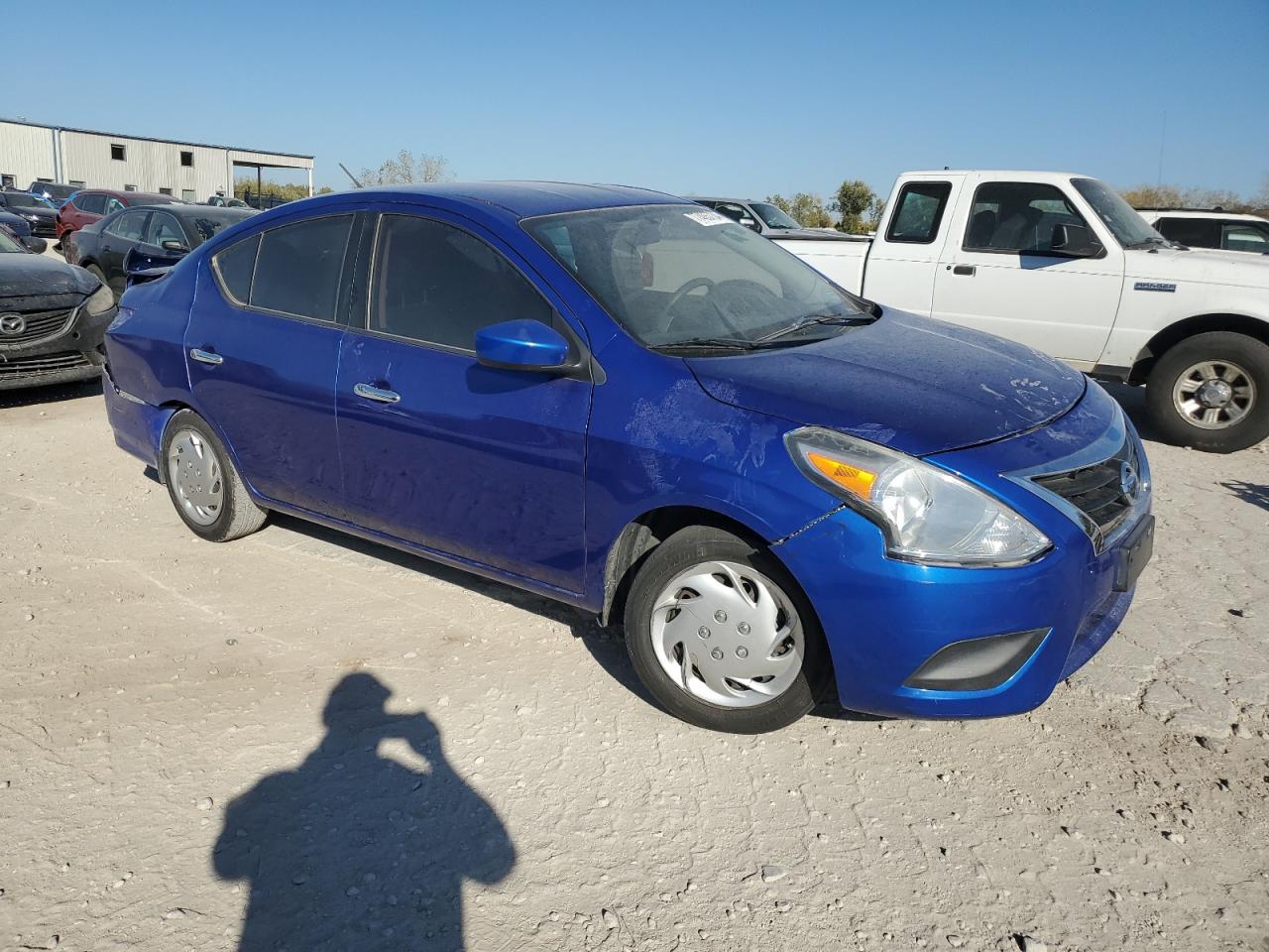 Lot #2936034555 2015 NISSAN VERSA S