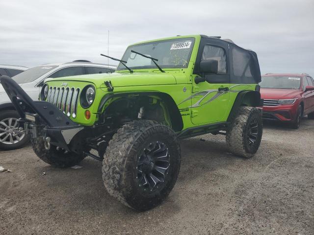 VIN 1C4AJWAG4DL551889 2013 Jeep Wrangler, Sport no.1