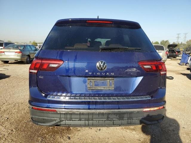 2022 VOLKSWAGEN TIGUAN SE - 3VV3B7AX4NM043337
