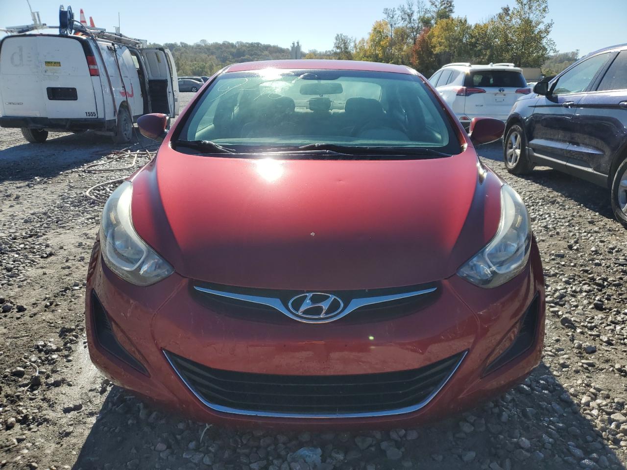 Lot #2989277698 2014 HYUNDAI ELANTRA SE