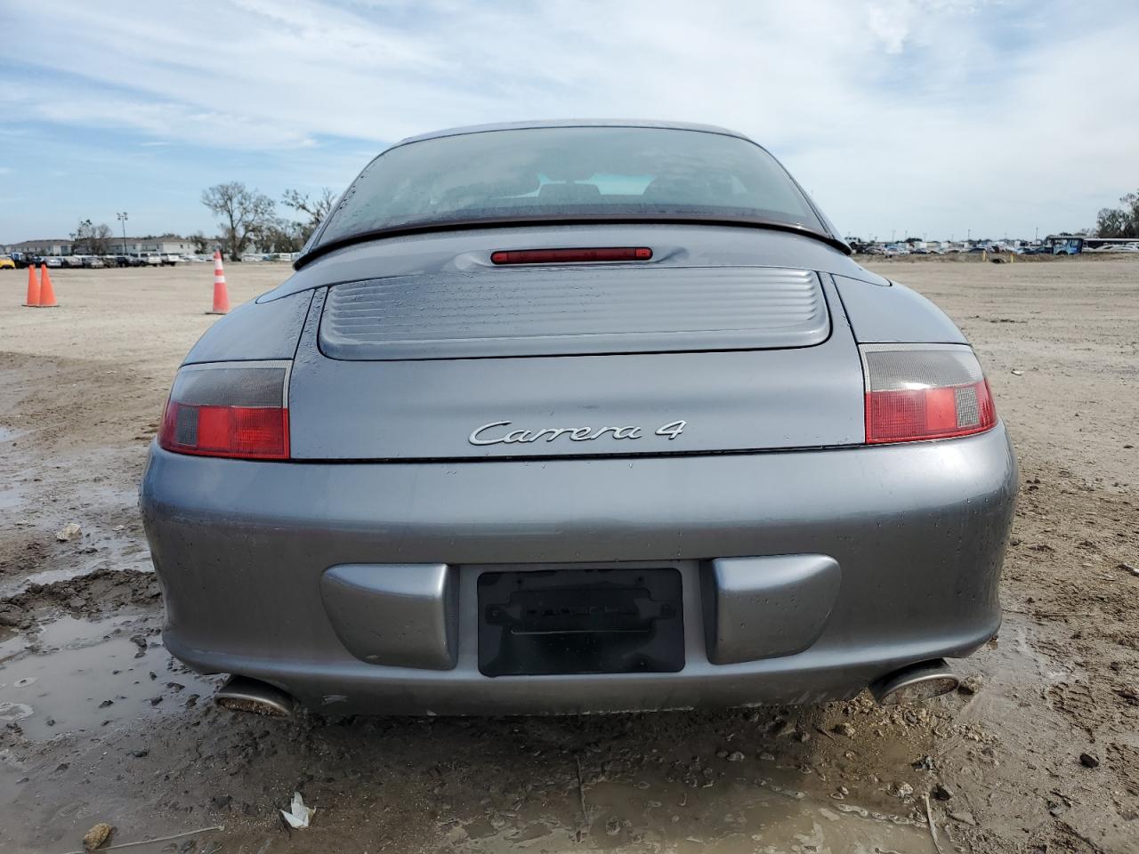 Lot #3031488818 2002 PORSCHE 911 CARRER