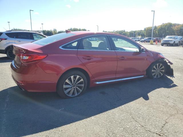 Vin: 5npe34af5hh460809, lot: 74908024, hyundai sonata sport 20173
