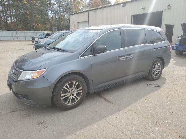 VIN 5FNRL5H67DB012240 2013 Honda Odyssey, Exl no.1