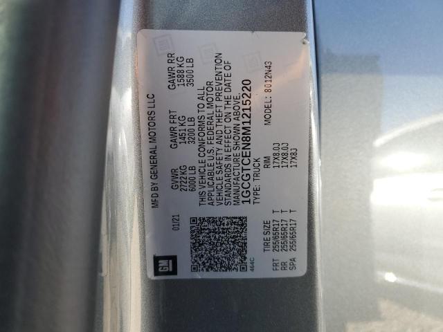 2021 CHEVROLET COLORADO L - 1GCGTCEN8M1215220