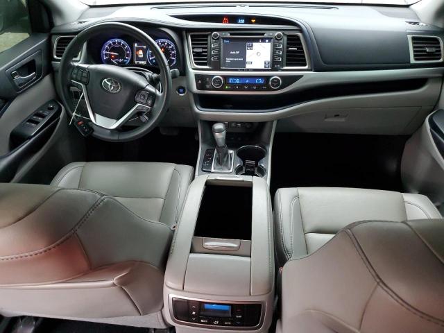 2019 TOYOTA HIGHLANDER - 5TDJZRFH0KS596836