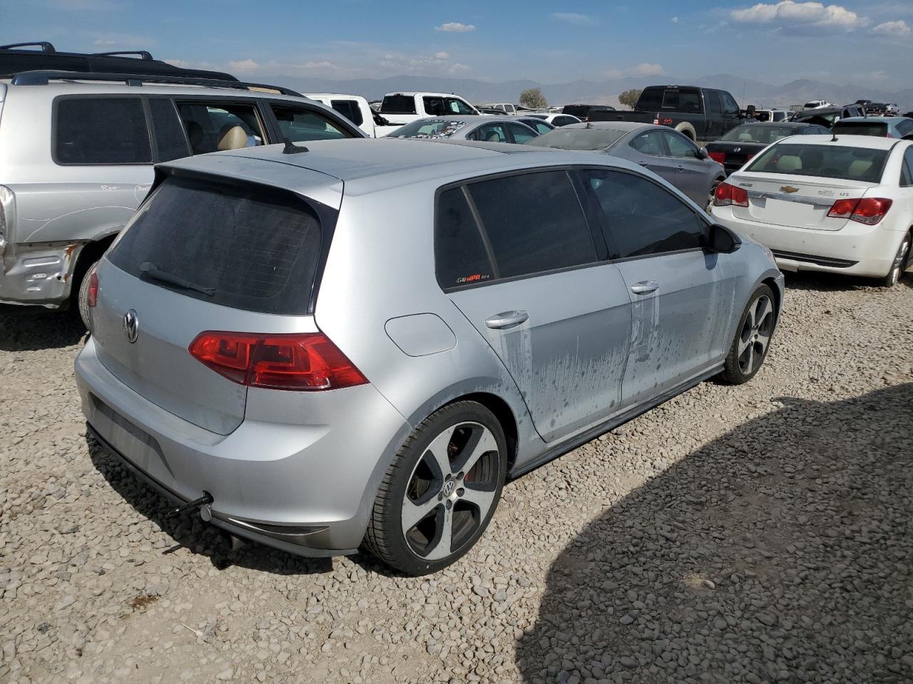 Lot #2969632355 2015 VOLKSWAGEN GTI