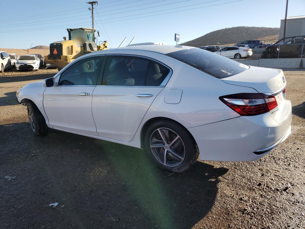 Lot #2986539272 2016 HONDA ACCORD EX