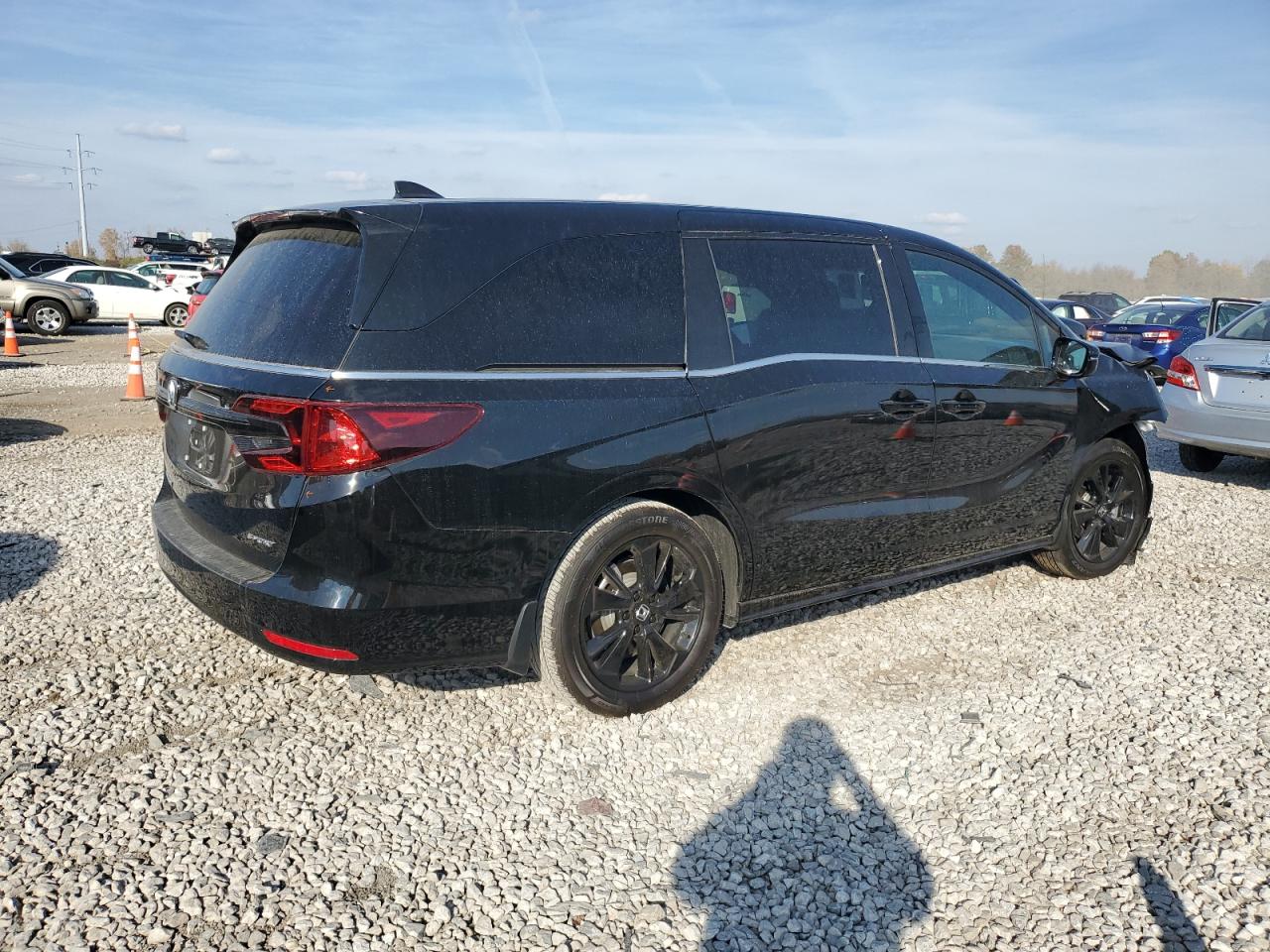 Lot #2991391962 2024 HONDA ODYSSEY SP