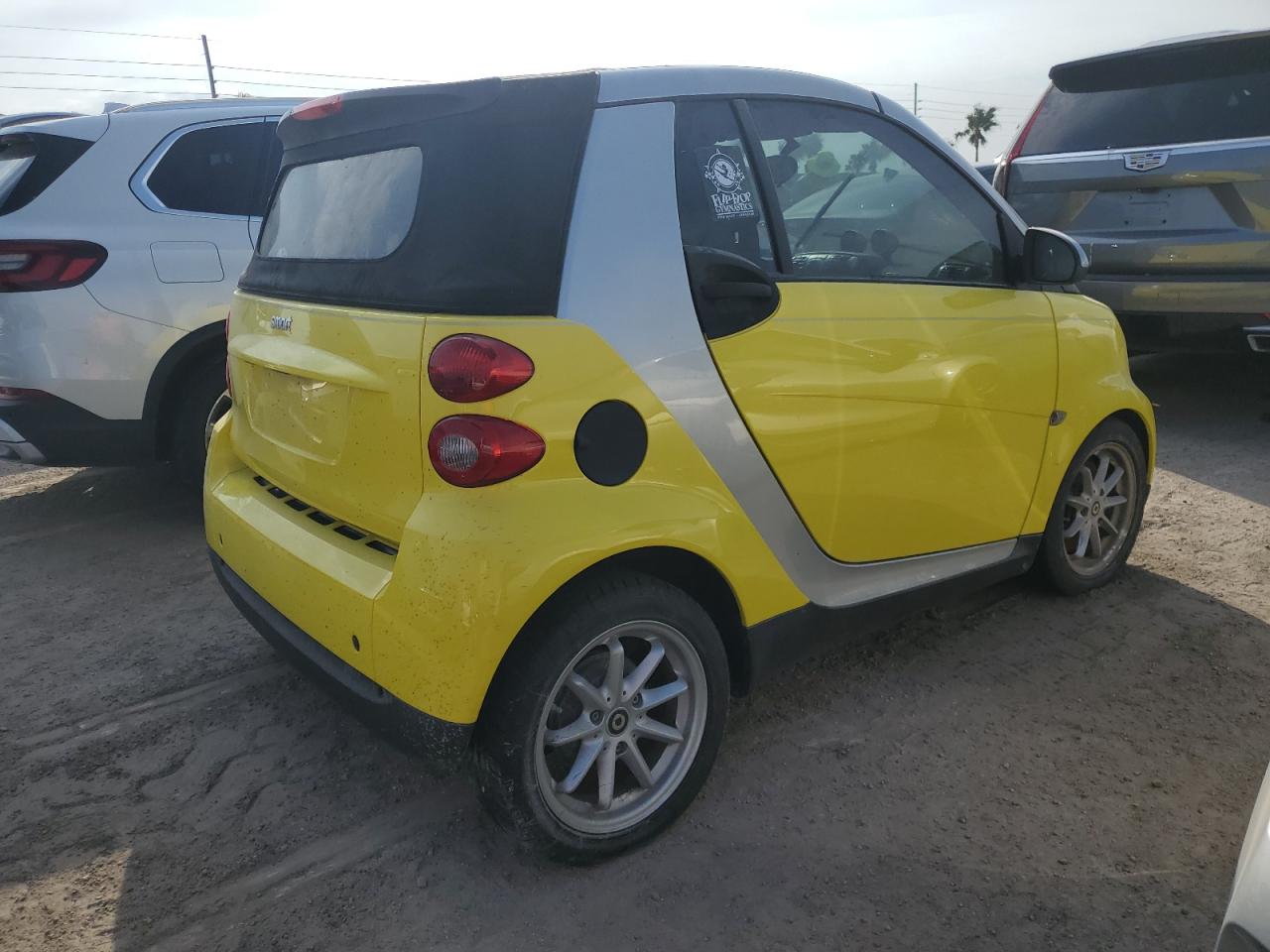 Lot #3031436895 2008 SMART FORTWO PAS