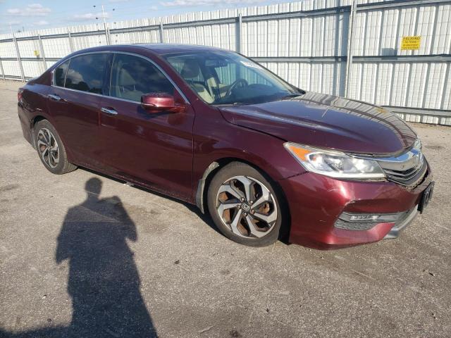 Vin: 1hgcr3f87ga014159, lot: 77945404, honda accord exl 20164