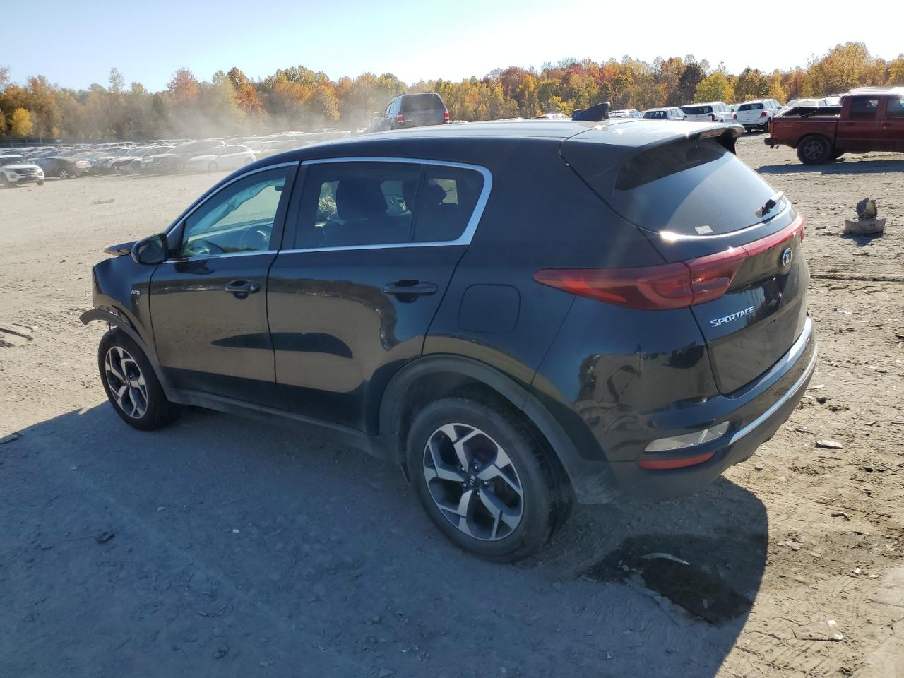 Lot #2919235762 2020 KIA SPORTAGE L