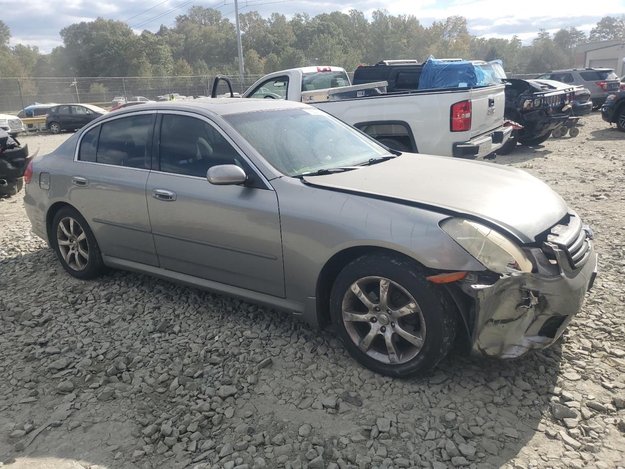 Lot #2972318552 2005 INFINITI G35