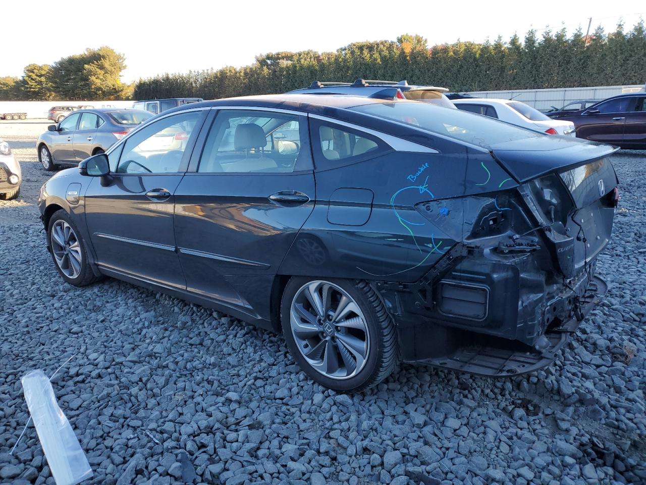 Lot #2955116799 2018 HONDA CLARITY