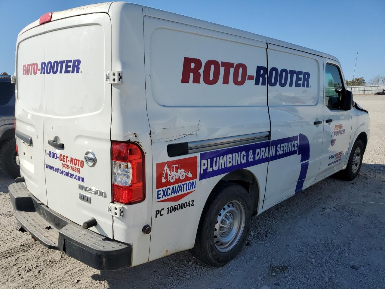 Lot #2952968444 2012 NISSAN NV 2500