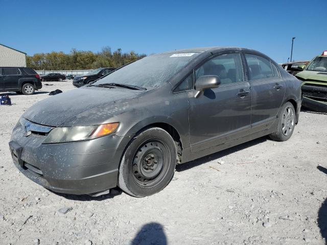 2008 HONDA CIVIC LX #3024422527