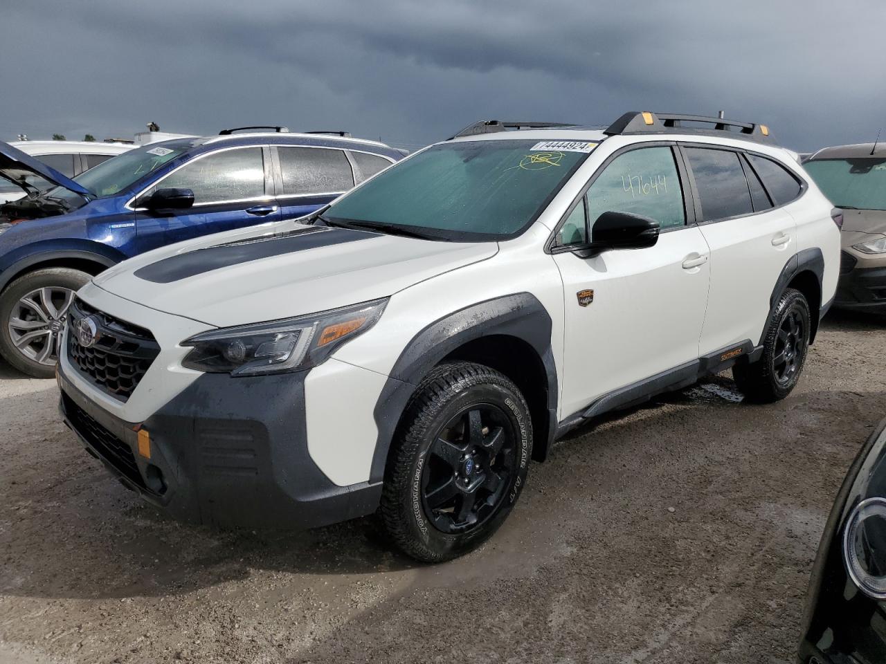 Lot #2961625278 2022 SUBARU OUTBACK WI